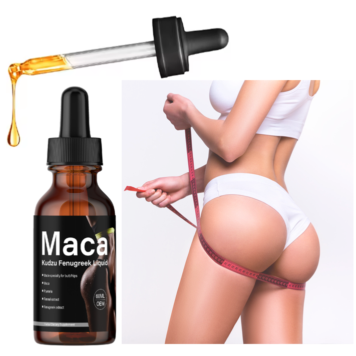 OEM woman enhanced butt Maca kudzu Fenugreek Liquid other healthcare supplement
