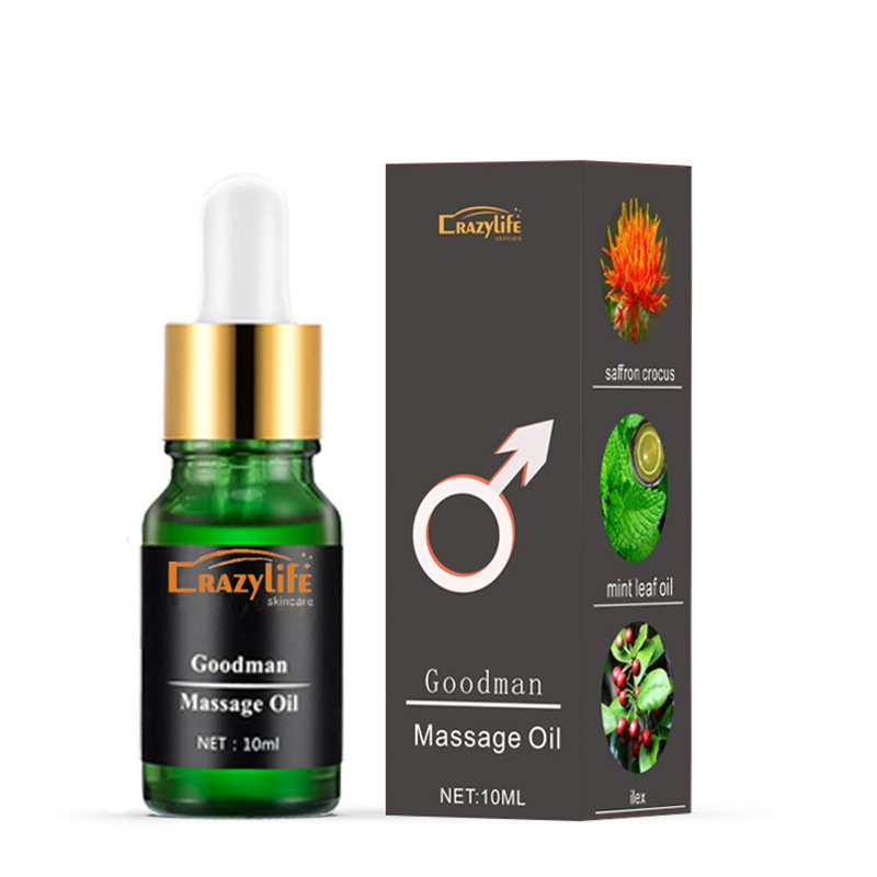 Supply Massage Health Essential Oil Natural Penis Enlargement Oil For Men