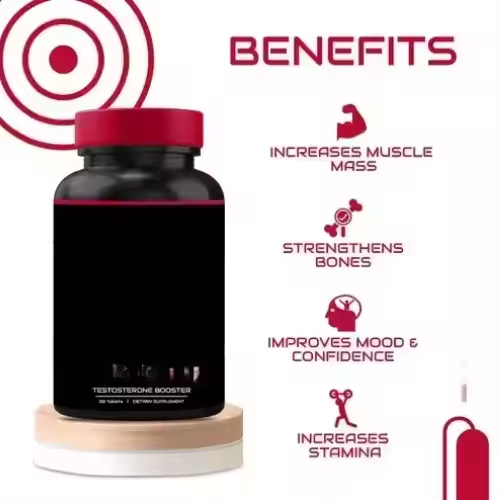 Buy Testo sterone Booster Tablets Stamina & Muscle Growth Health Supplement For Men Uses By Indian Exporters