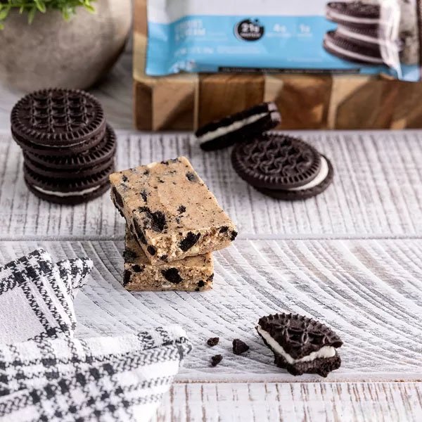Protein Bar Private Label with cookie and cream Energy Bars with Organic Oats Plant Based Food-Vegetarian OEM