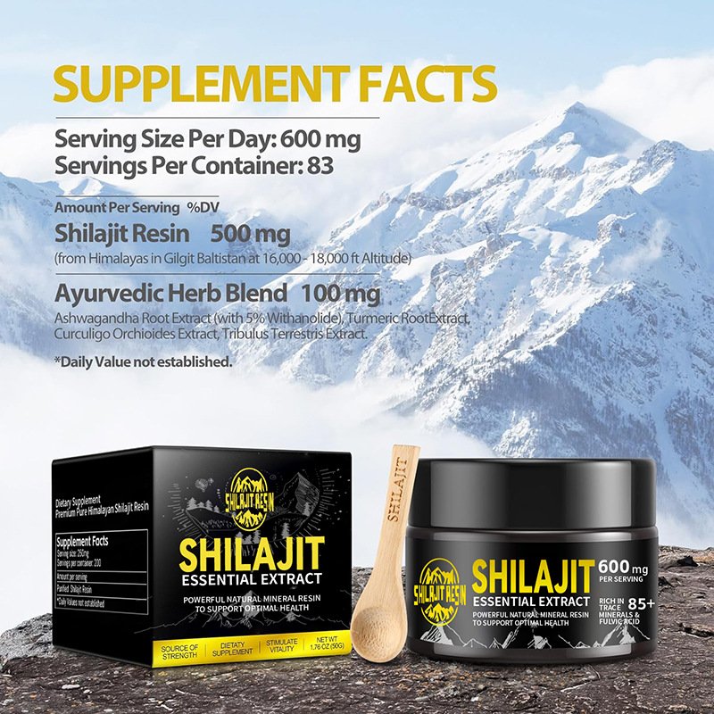 trending products 2024 new arrivals shilajit resin pure himalayan gold bulk liquid shilajit resin organic healthcare supplement