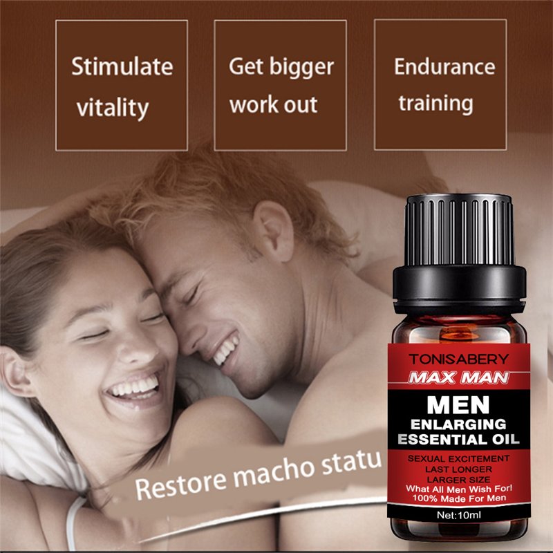 Low Price Supply Penis Enlargement Oil Pure Big XXL Massage Oil For Men