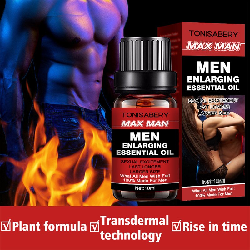 Low Price Supply Penis Enlargement Oil Pure Big XXL Massage Oil For Men