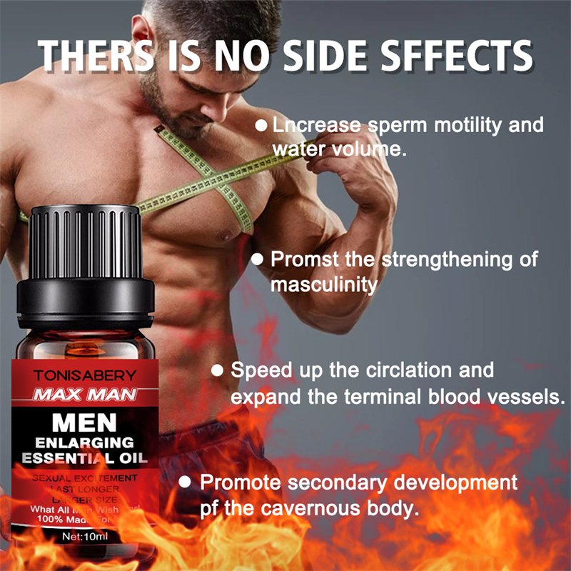 Low Price Supply Penis Enlargement Oil Pure Big XXL Massage Oil For Men