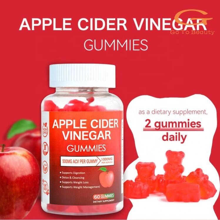 Gotobeauty best private label products ACV Ketogenicboost gummies keto acv gummies waist et beaute herbal supplements