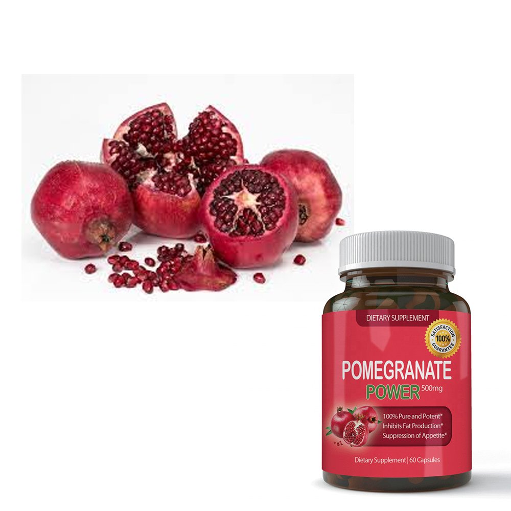 Widely Selling Harmless Diet Planner Pomegranate Extract Healthcare Supplement