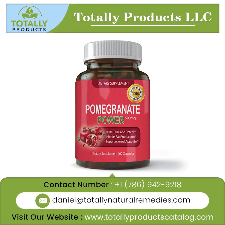 Widely Selling Harmless Diet Planner Pomegranate Extract Healthcare Supplement