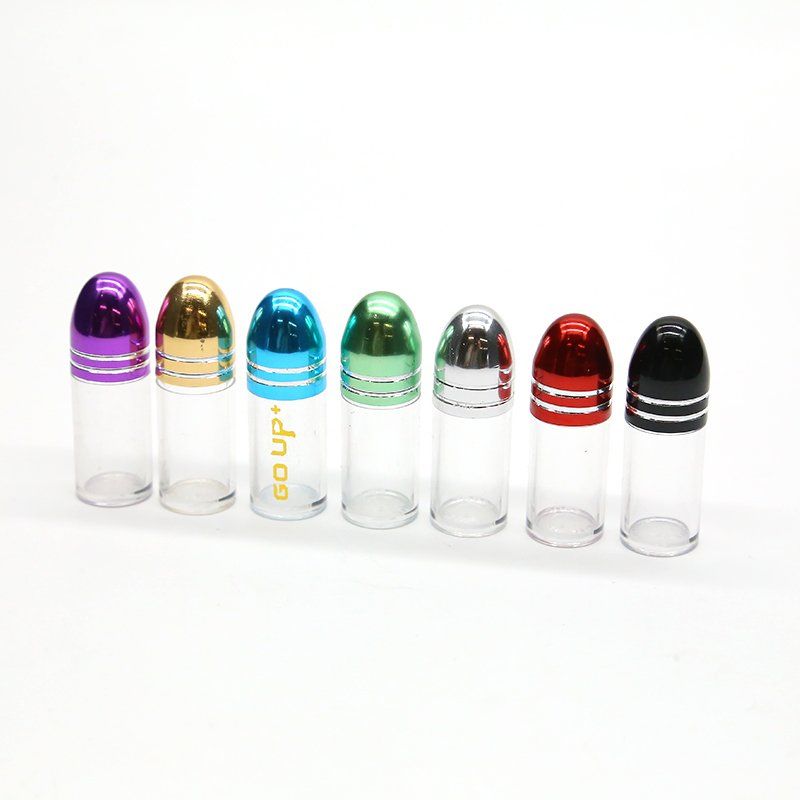 healthcare supplement mini plastic PS Sexual enhancement Capsule packaging bottles