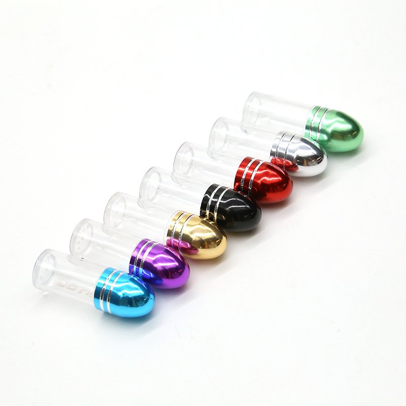 healthcare supplement mini plastic PS Sexual enhancement Capsule packaging bottles
