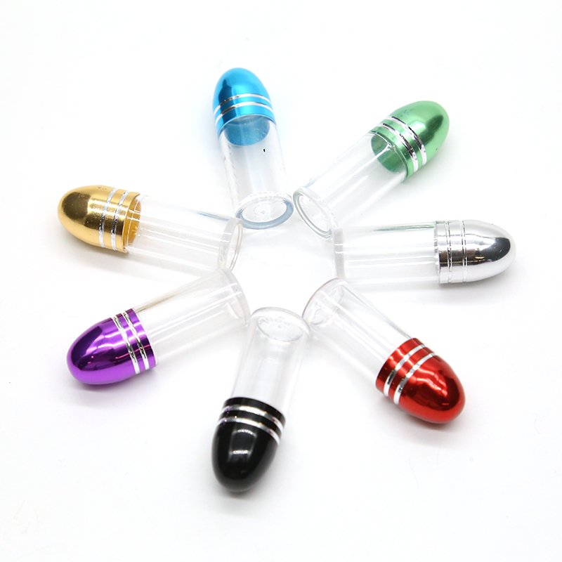 healthcare supplement mini plastic PS Sexual enhancement Capsule packaging bottles