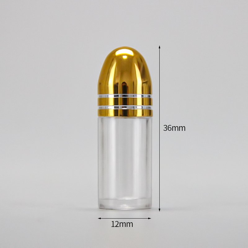 healthcare supplement mini plastic PS Sexual enhancement Capsule packaging bottles