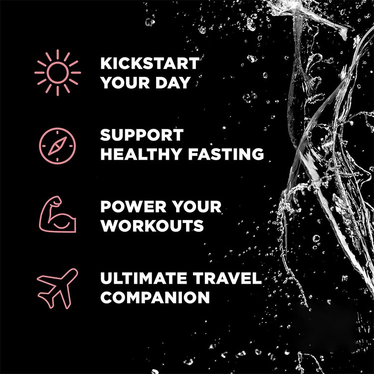 Amazon Hot Hydration Electrolyte Packs 30 Private Label Herbal Keto Powder Supplement Electrolyte Drink Powder