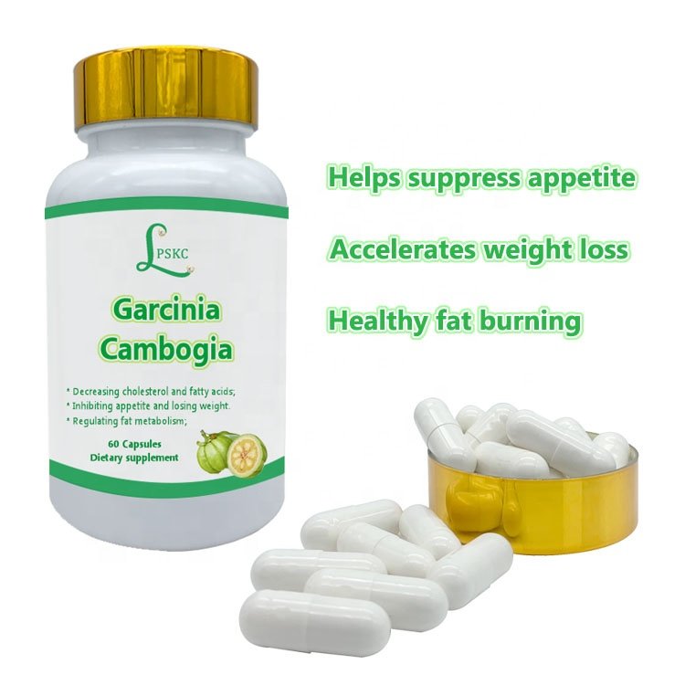OEM/ODM Healthcare Supplement Garcinia Cambogia Capsules Slim Fat Burning Supplements Slimming Pills For Slimming Products