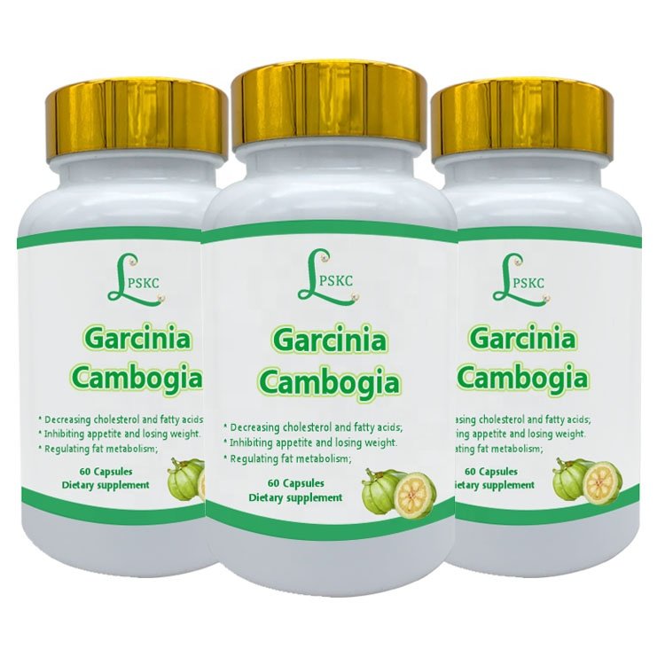 OEM/ODM Healthcare Supplement Garcinia Cambogia Capsules Slim Fat Burning Supplements Slimming Pills For Slimming Products