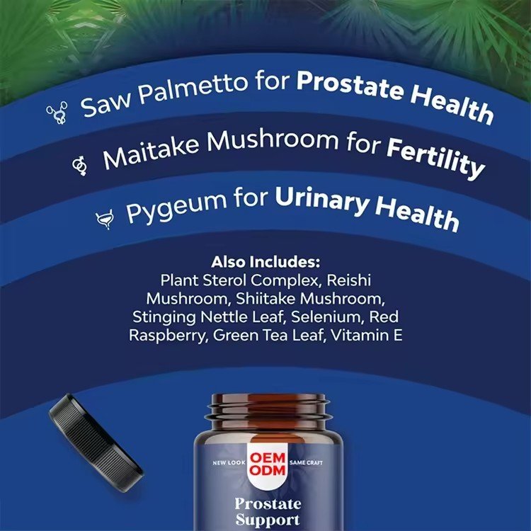 Advanced 90-Capsule Prostate Support Supplements for Adults Relief from Frequent Urination Not Children Pregnant Women Teenagers