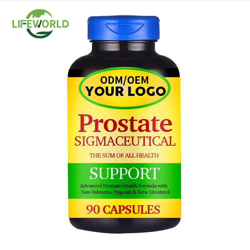 Prostate Tablet Health Dietary Supplement Men's Capsule for Male Prostate men nature herbal dietary supplement pills