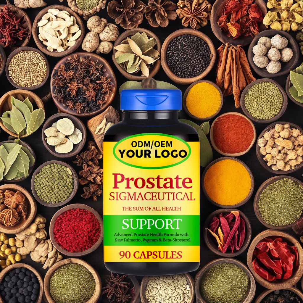 Prostate Tablet Health Dietary Supplement Men's Capsule for Male Prostate men nature herbal dietary supplement pills
