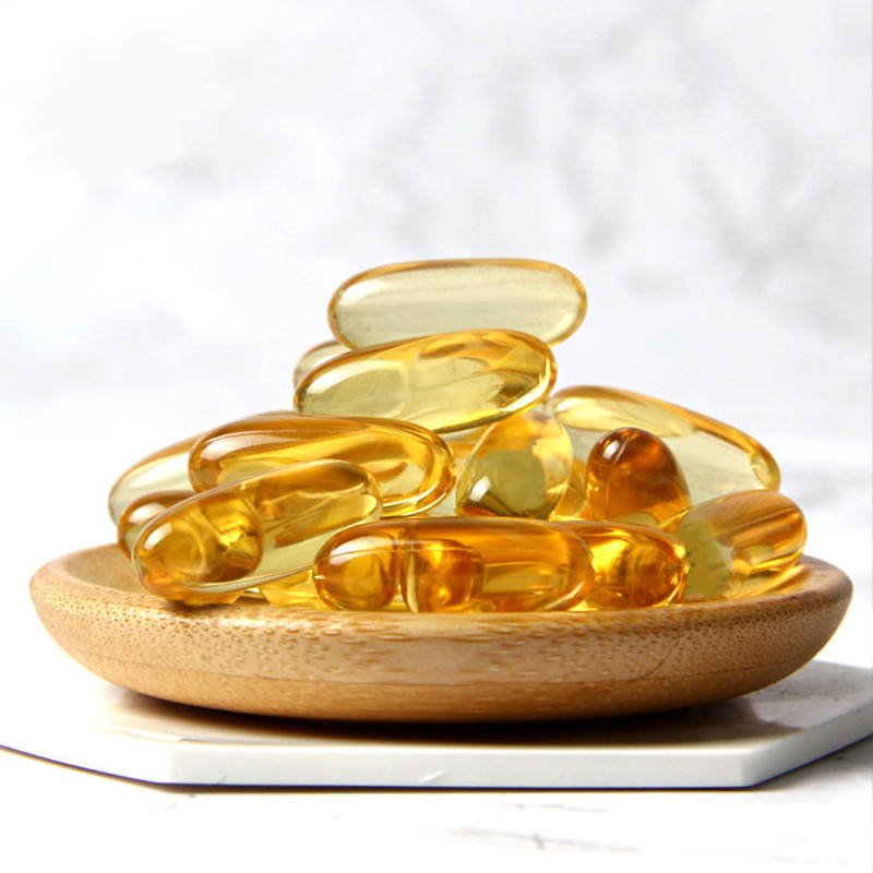 OEM/ODM Healthcare Supplement Skin Whitening Collagen Softgels with L-Glutathione Vitamin C for Nutritional and Dietary Purposes