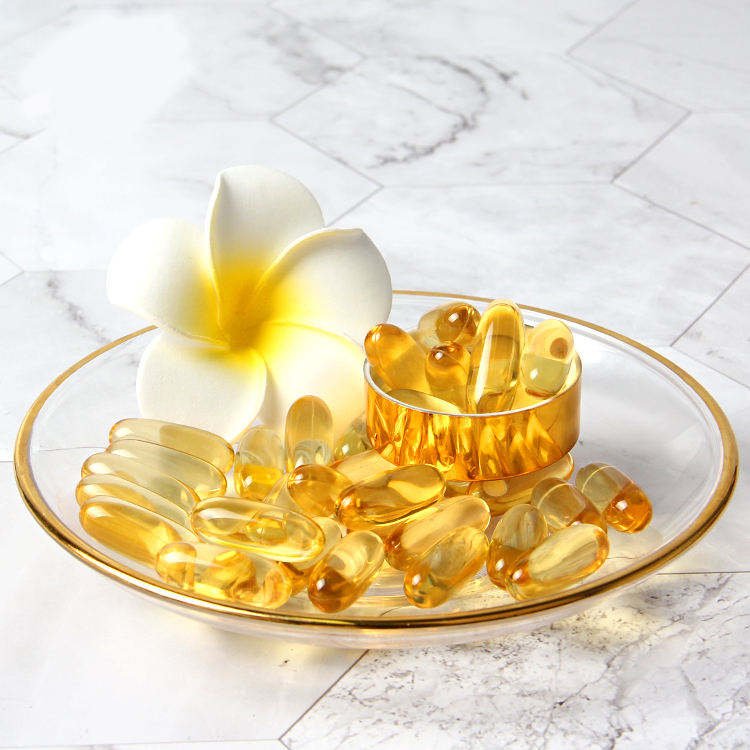 OEM/ODM Healthcare Supplement Skin Whitening Collagen Softgels with L-Glutathione Vitamin C for Nutritional and Dietary Purposes