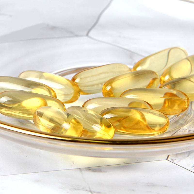 OEM/ODM Healthcare Supplement Skin Whitening Collagen Softgels with L-Glutathione Vitamin C for Nutritional and Dietary Purposes