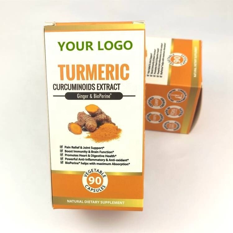 Healthcare supplement Turmeric Boswellia Hyaluronic acid capsule Joint Support dietary supplement