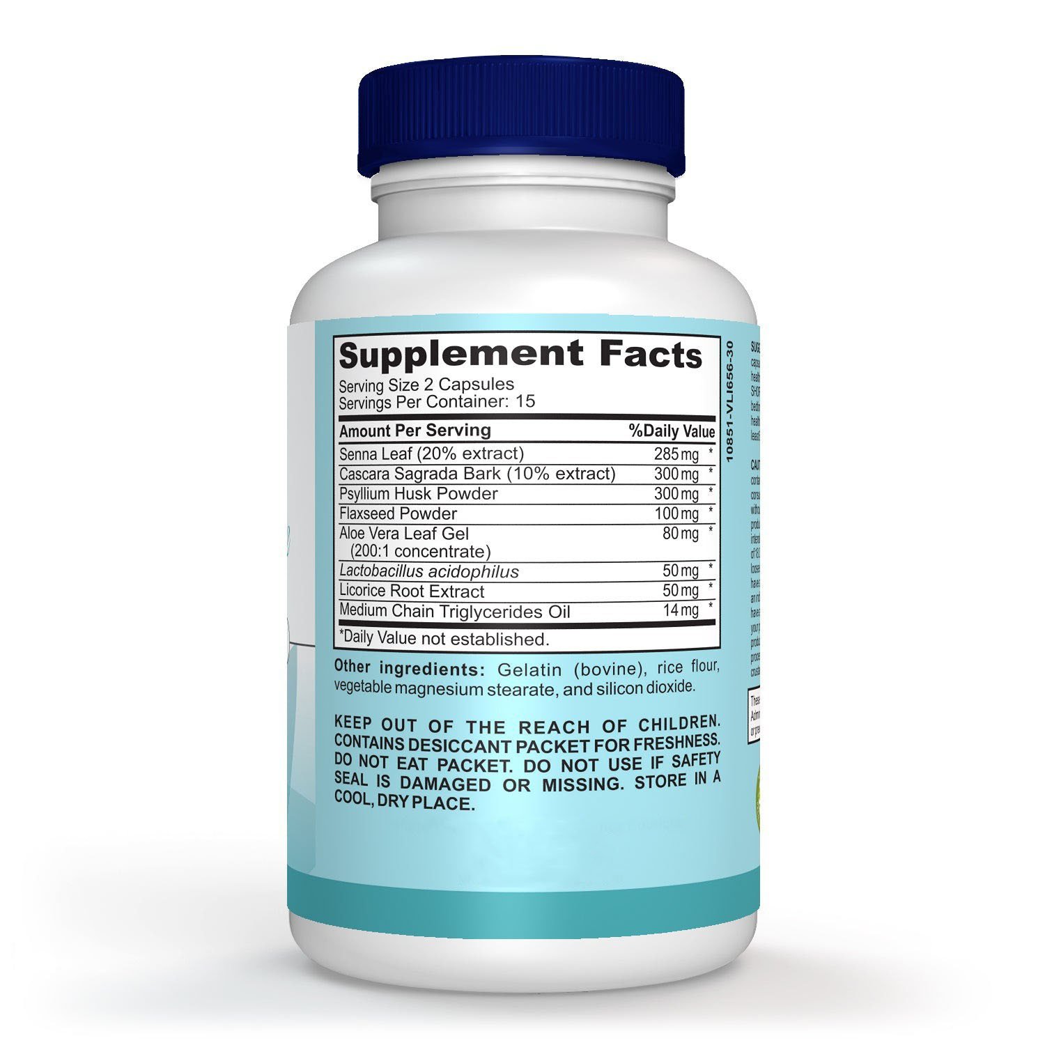 Hot Sale Cleanse Capsules For Women and Men Dietary Supplement Support Logo and Label Customization