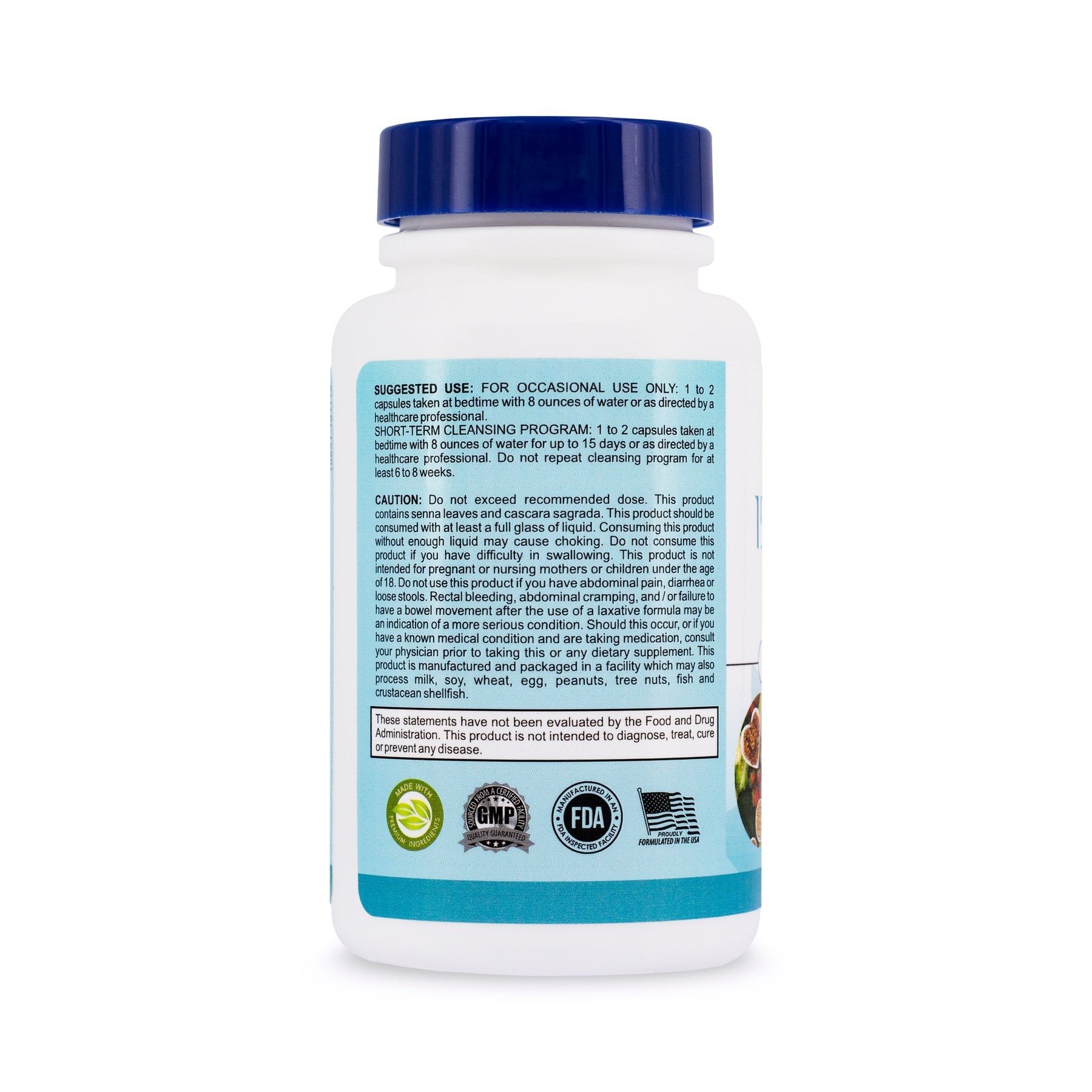 Hot Sale Cleanse Capsules For Women and Men Dietary Supplement Support Logo and Label Customization