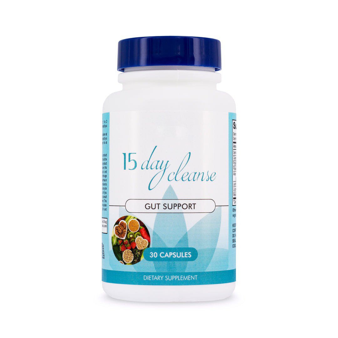 Hot Sale Cleanse Capsules For Women and Men Dietary Supplement Support Logo and Label Customization