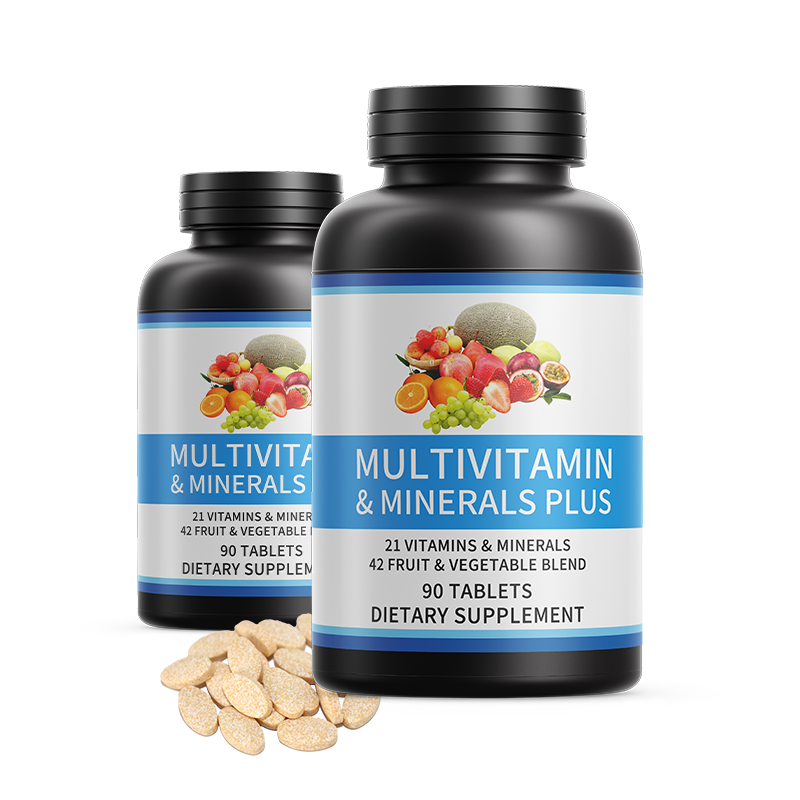 OEM/ODM High quality Healthcare Natural Multivitamins Tablets healthcare supplement for men and women