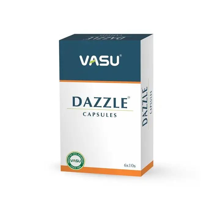 Hot Selling Dazzle Capsule for Pain Relief Available at Best Price from Indian Manufacture and Exporter