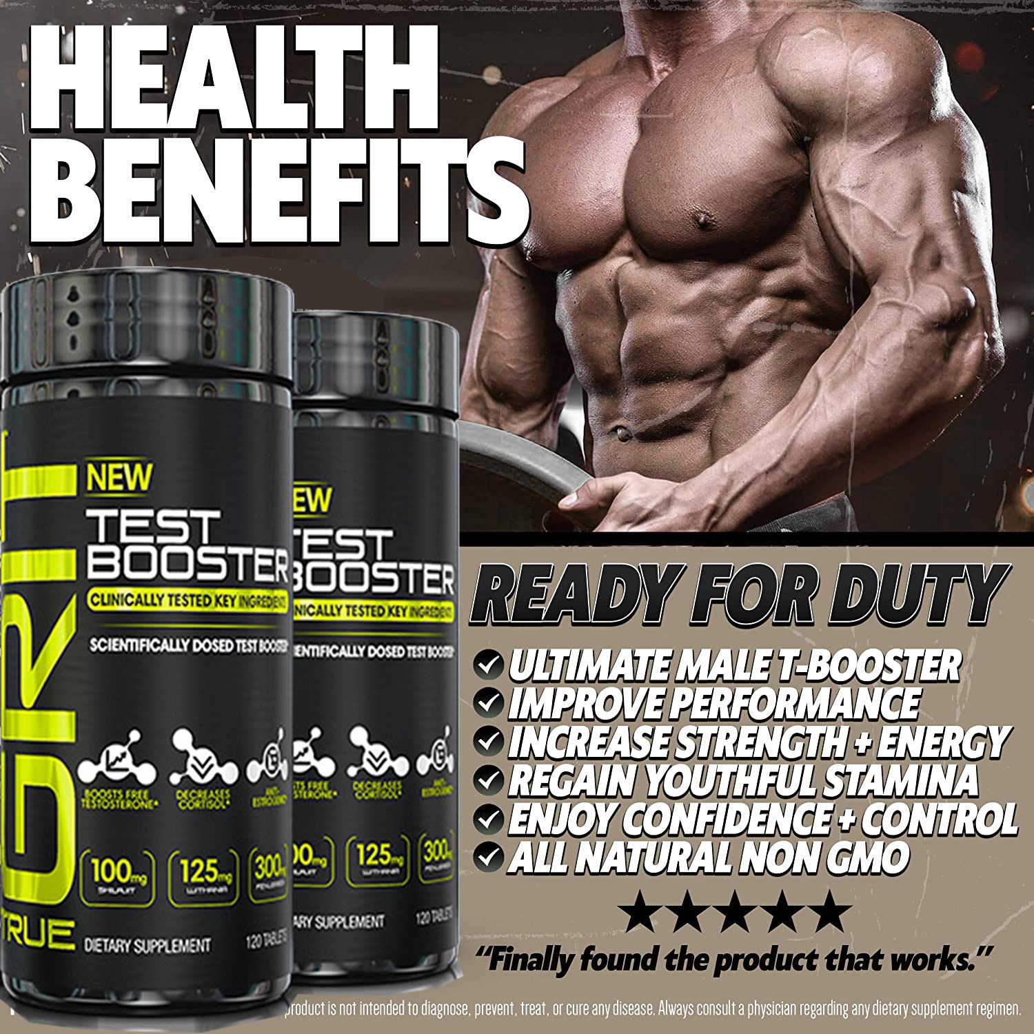 OEM Healthcare Supplements Maca Arginine Tongkat Ali Extract Men's Vitality Test Booster Capsules Tongkat Ali