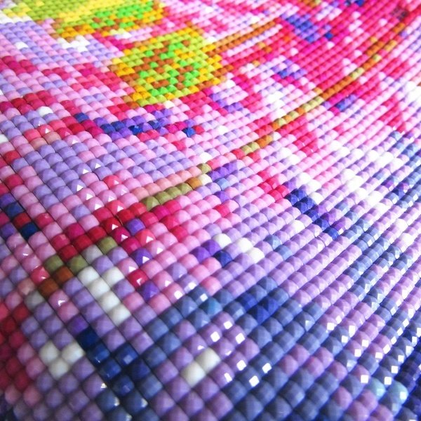 Hot sale diy diamond painting landscape custom 5D full diamond painting for adult painting and wall art