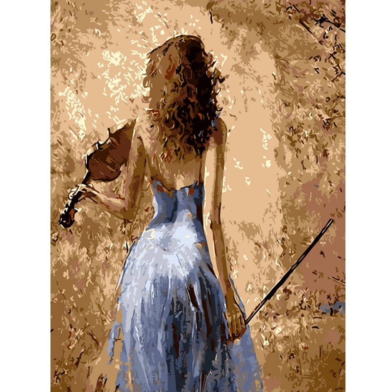 Latest DIY Diamond Painting Art Elegant Lady 5D Full Drills Custom Diamond Painting on Canvas For Adult Beginners