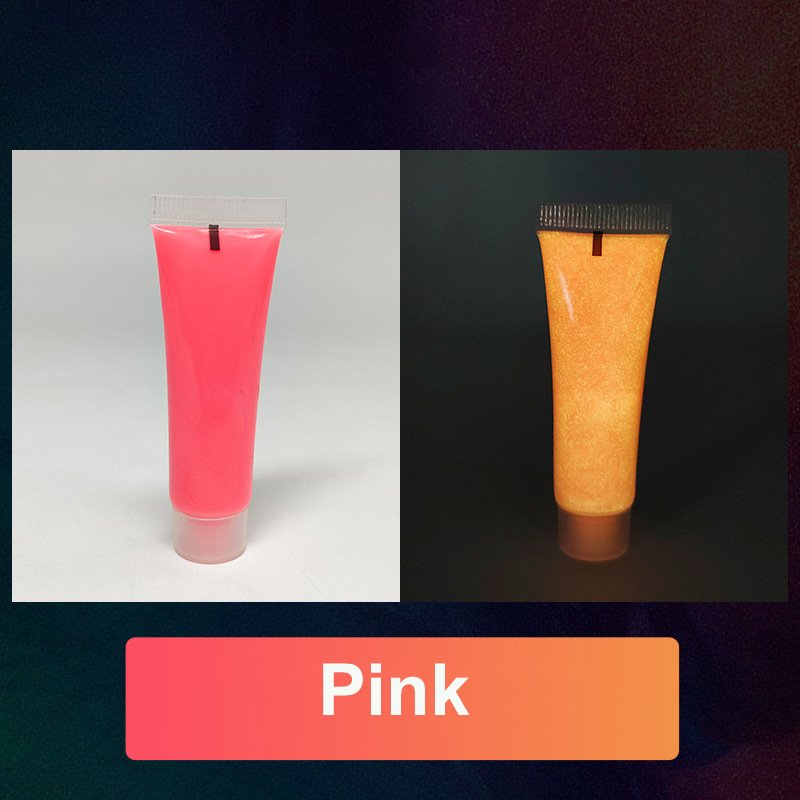 Unico Glow in dark paint Pink for boy paint diy creations