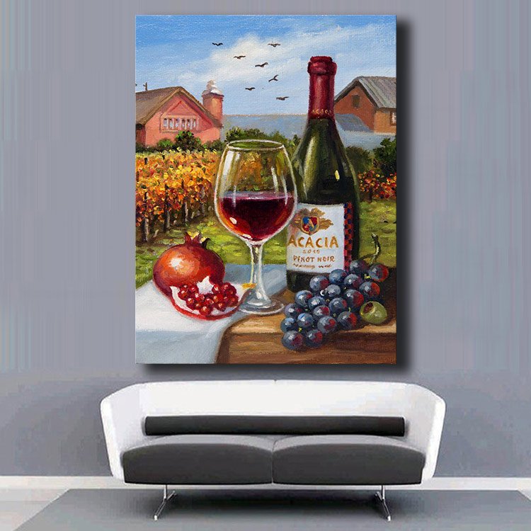 Ever Moment Diamond Painting Red Wine DIY Sceinc Picture Hobbies And Handicrafts Home Wall Art Kits Full Resin Drills 4Y524