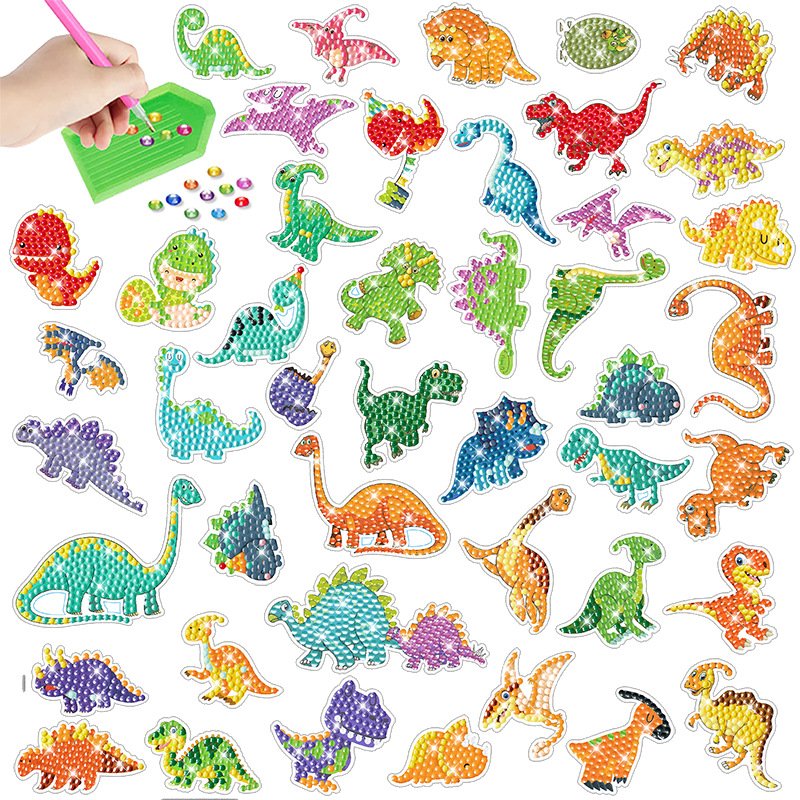 Hot Selling High-quality Multi Style Cartoon Stickers DIY Books Diamond Painting Stickers