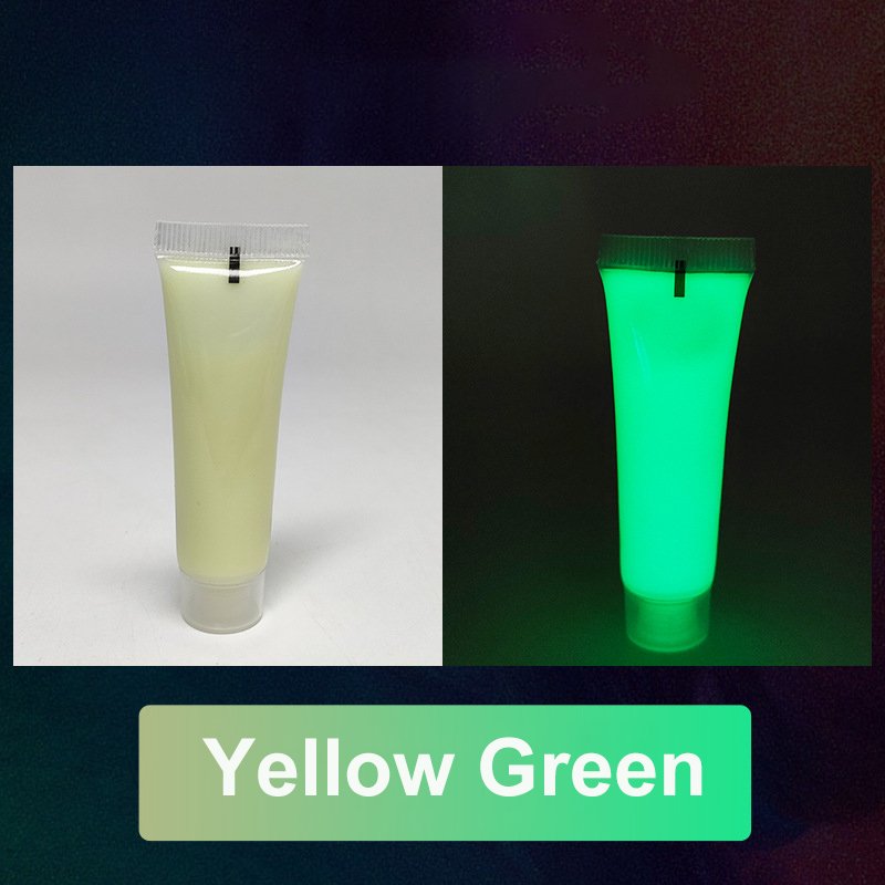 Unico Glow in dark paint for boy paint diy creations