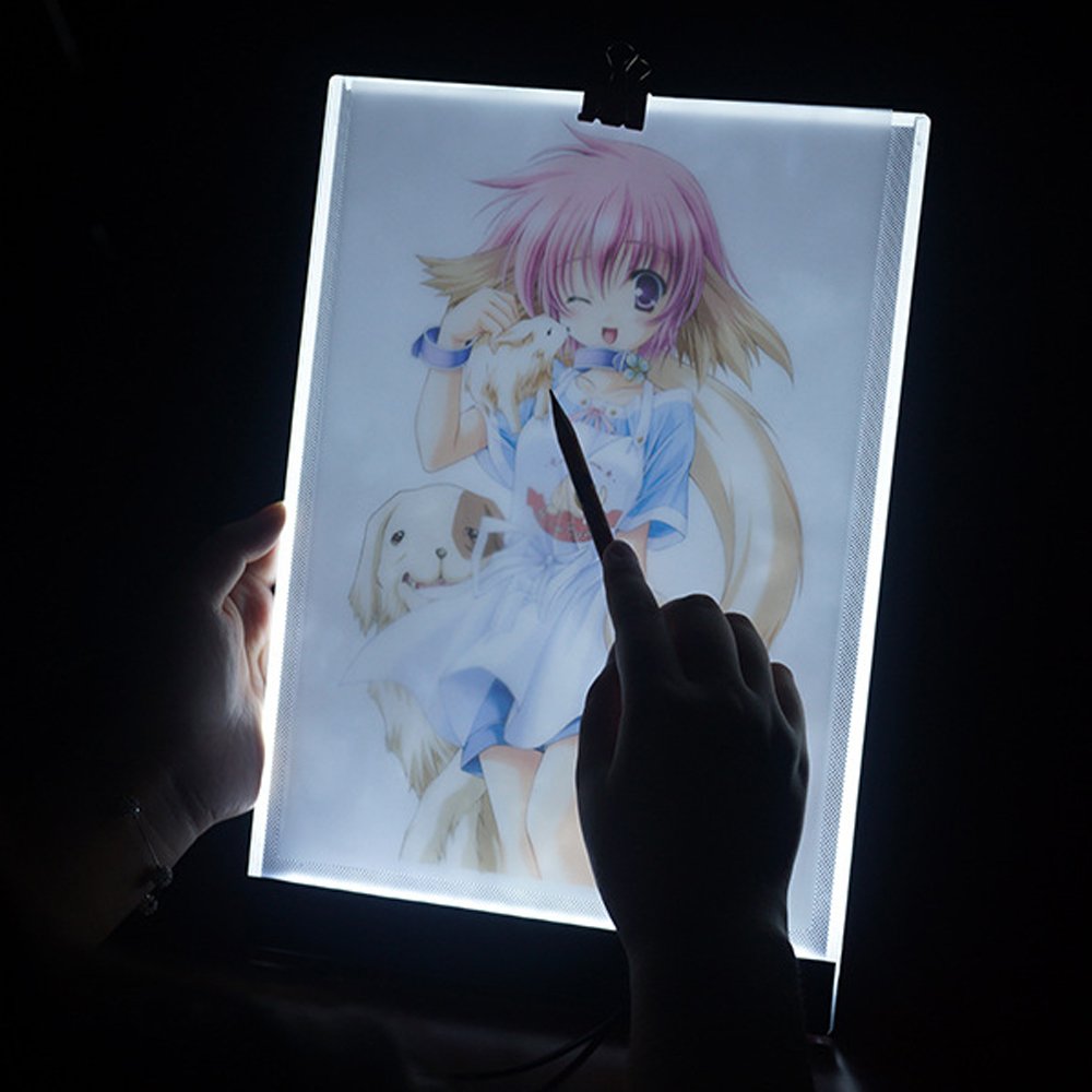 A4 LED Drawing Tablet Painting Board Copy Pad Writing Sketching Wacom Tracing led light pad LED Drawing Board