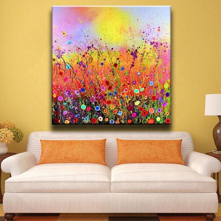 Ever Moment Flower Colorful Diamond Painting Full Square Drill 5D DIY Cross Stitch handmade Stones S2F1183
