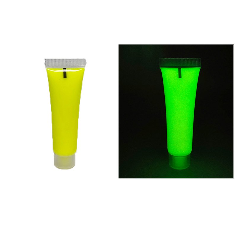 Unico Glow in dark paint Yellow for boy paint diy creations