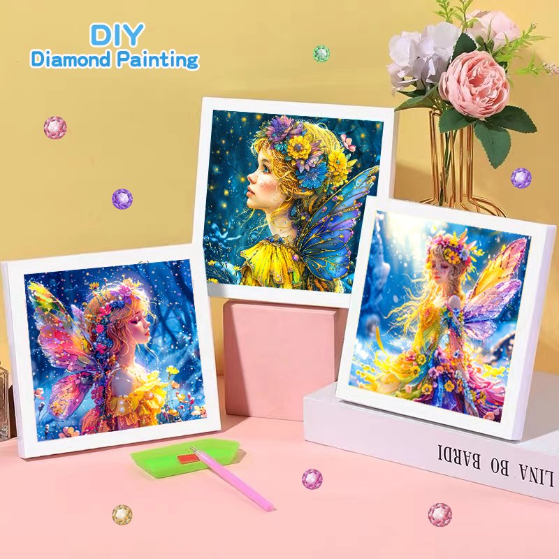 High Quality Wholesale Princess Diamond Painting Girl Handmade Diamond Painting Gift