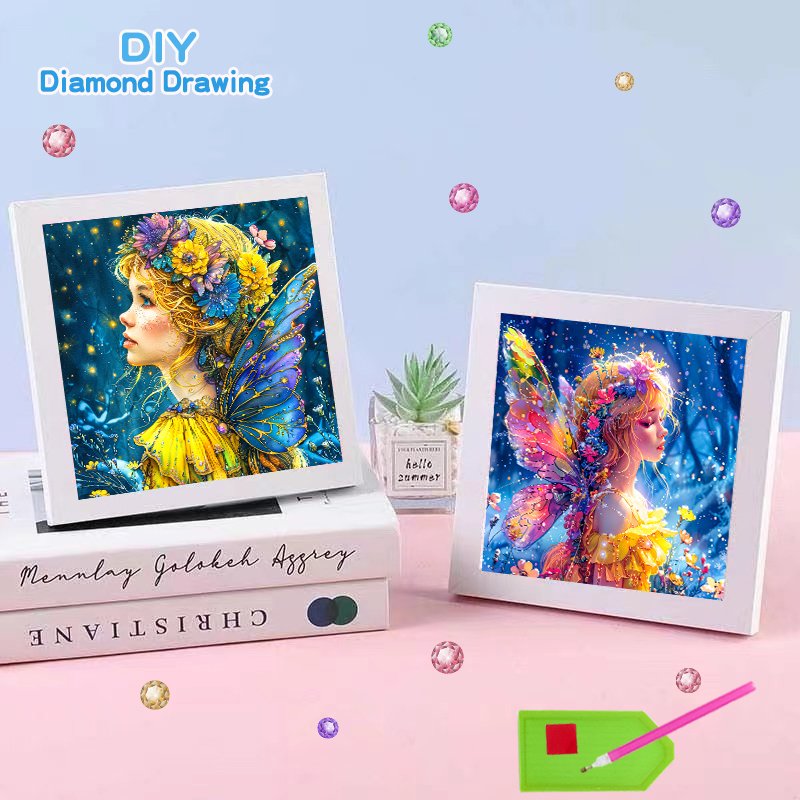 High Quality Wholesale Princess Diamond Painting Girl Handmade Diamond Painting Gift