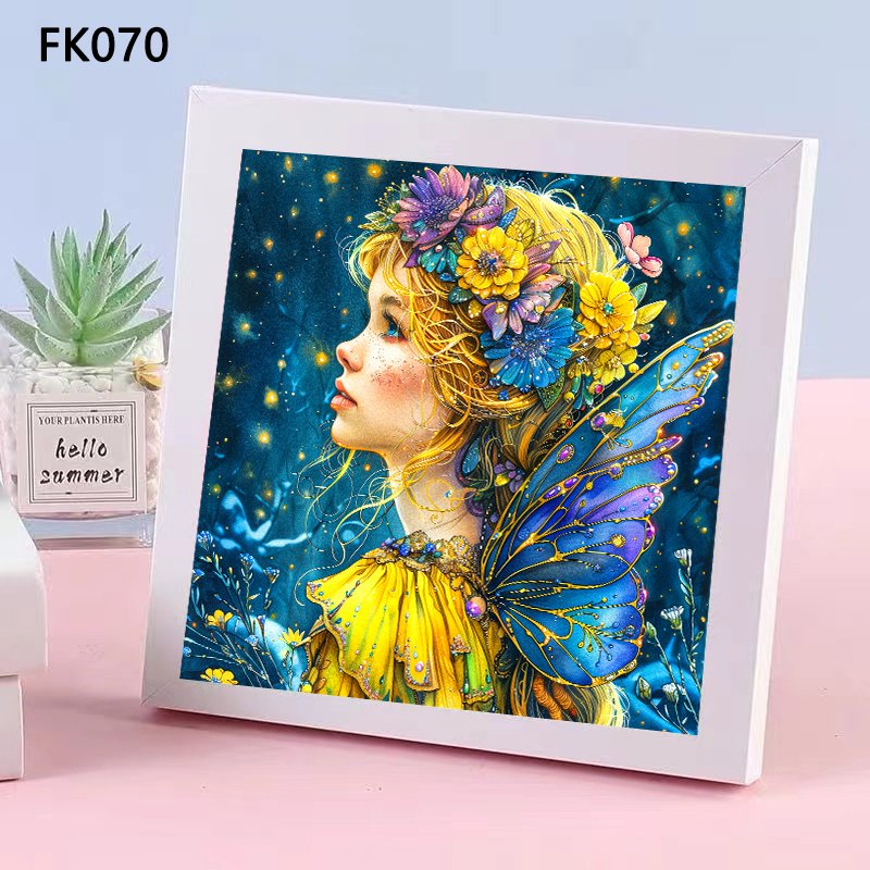 High Quality Wholesale Princess Diamond Painting Girl Handmade Diamond Painting Gift