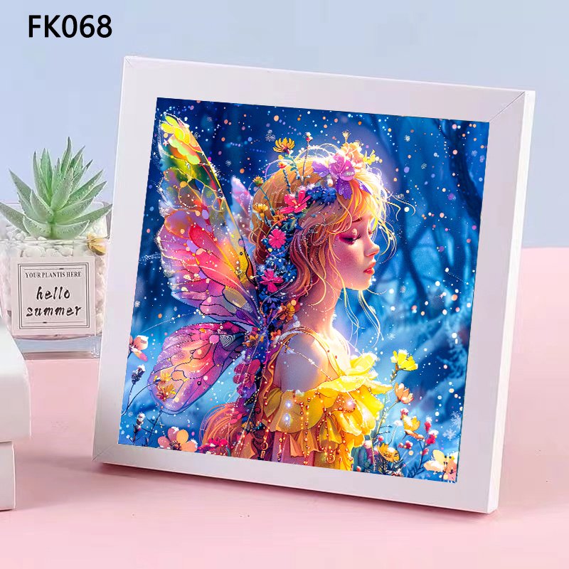High Quality Wholesale Princess Diamond Painting Girl Handmade Diamond Painting Gift