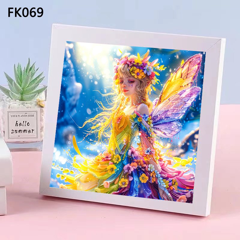 High Quality Wholesale Princess Diamond Painting Girl Handmade Diamond Painting Gift
