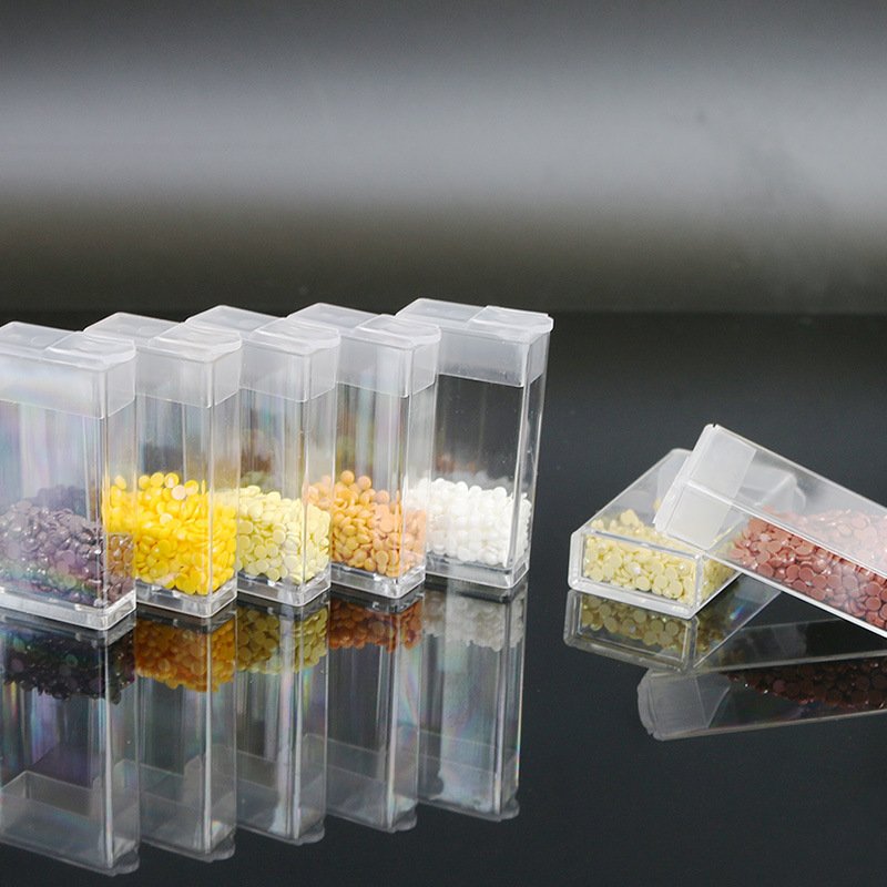 44 Bottles Nail Art Storage Box Diamond Painting Accessories Container boxes Nail Art Crystal Jewelry Beads Storage Boxes