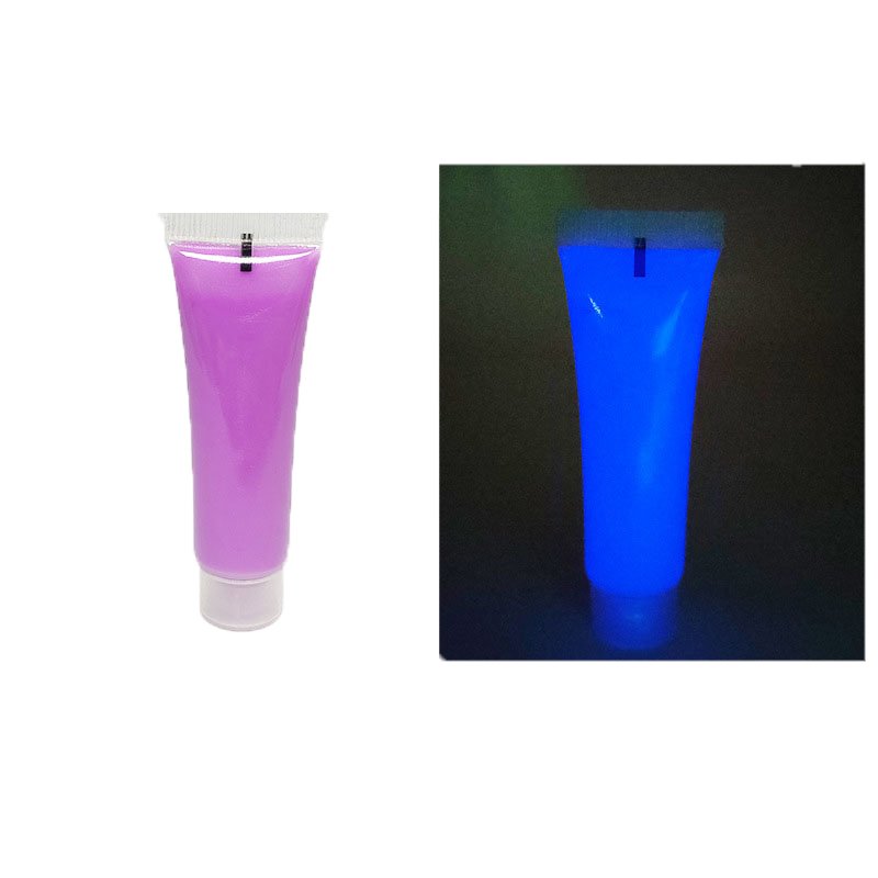 Unico Glow in dark paint Purple for boy paint diy creations