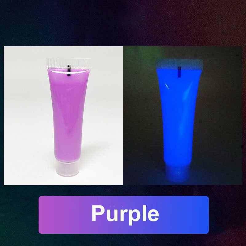Unico Glow in dark paint Purple for boy paint diy creations