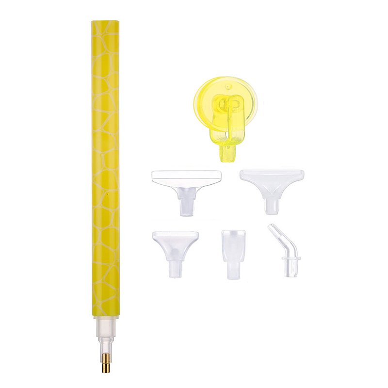 5 Styles Diamond Painting Pen Tool with Roller Head 3 6 9 Pen Tips More Accessories DIY Diamond Painting Pen Kit