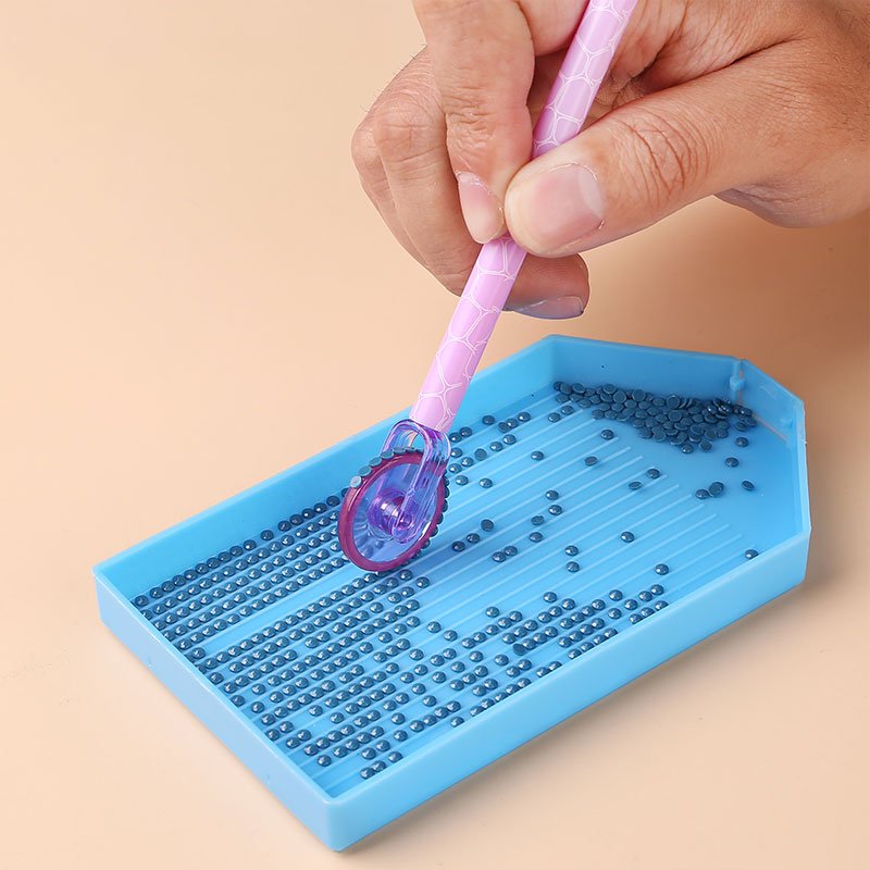 5 Styles Diamond Painting Pen Tool with Roller Head 3 6 9 Pen Tips More Accessories DIY Diamond Painting Pen Kit